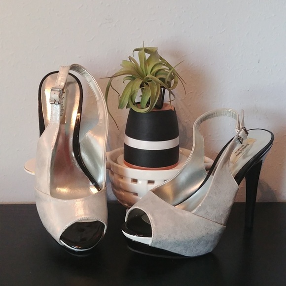 Simply Vera Vera Wang Shoes - Simply Vera Vera Wang Heels Stiletto Platform 9M